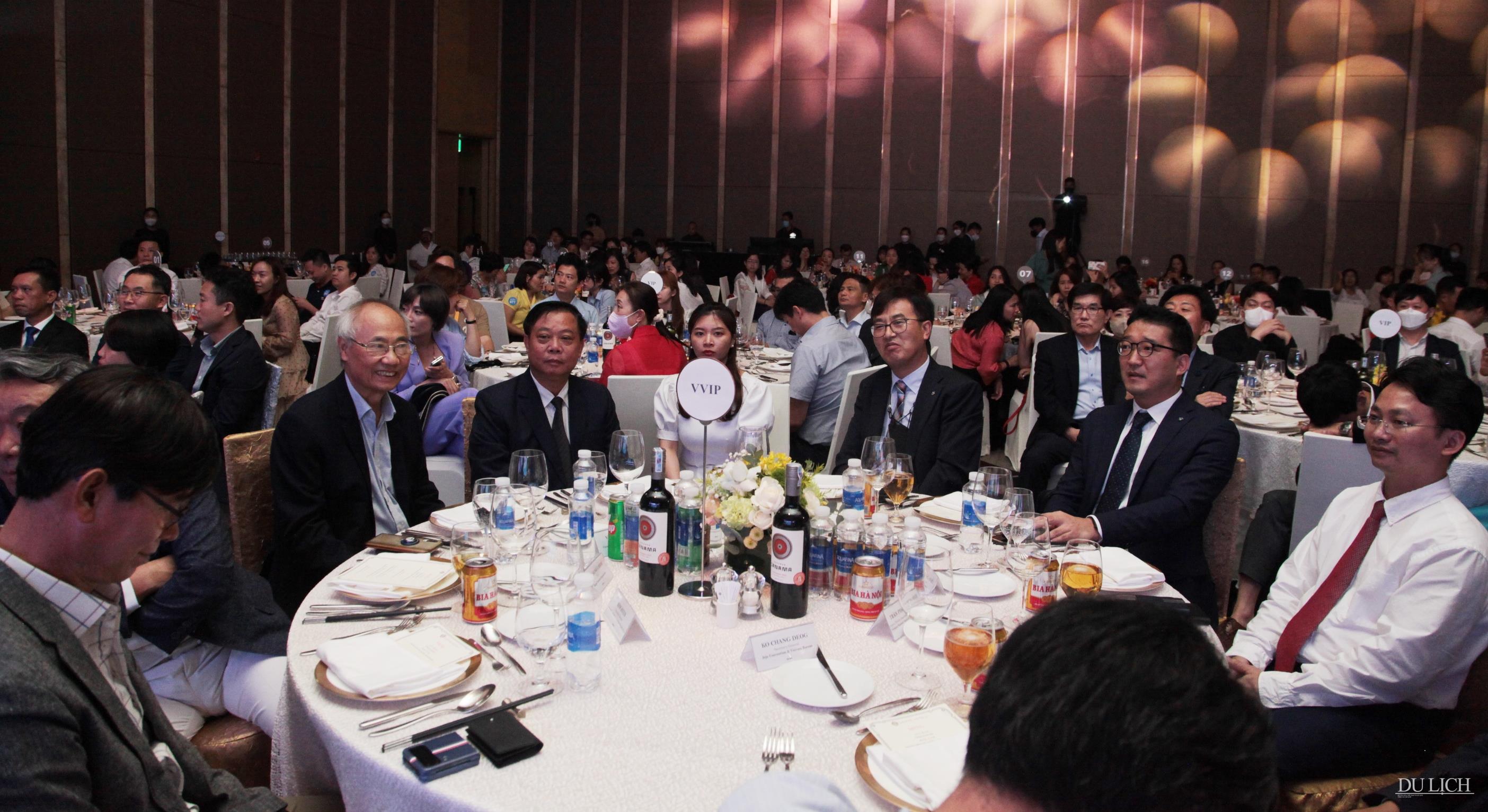 Phó Tổng cục trưởng TCDL Việt Nam Phạm Văn Thủy dự tiệc chiêu đãi của KTO trong khuôn khổ Hội thảo